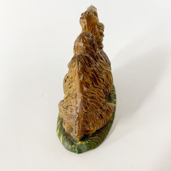 Vintage Creche Nativiy Camel Replacement Figure Painted Composition Christmas - Picture 3 of 7